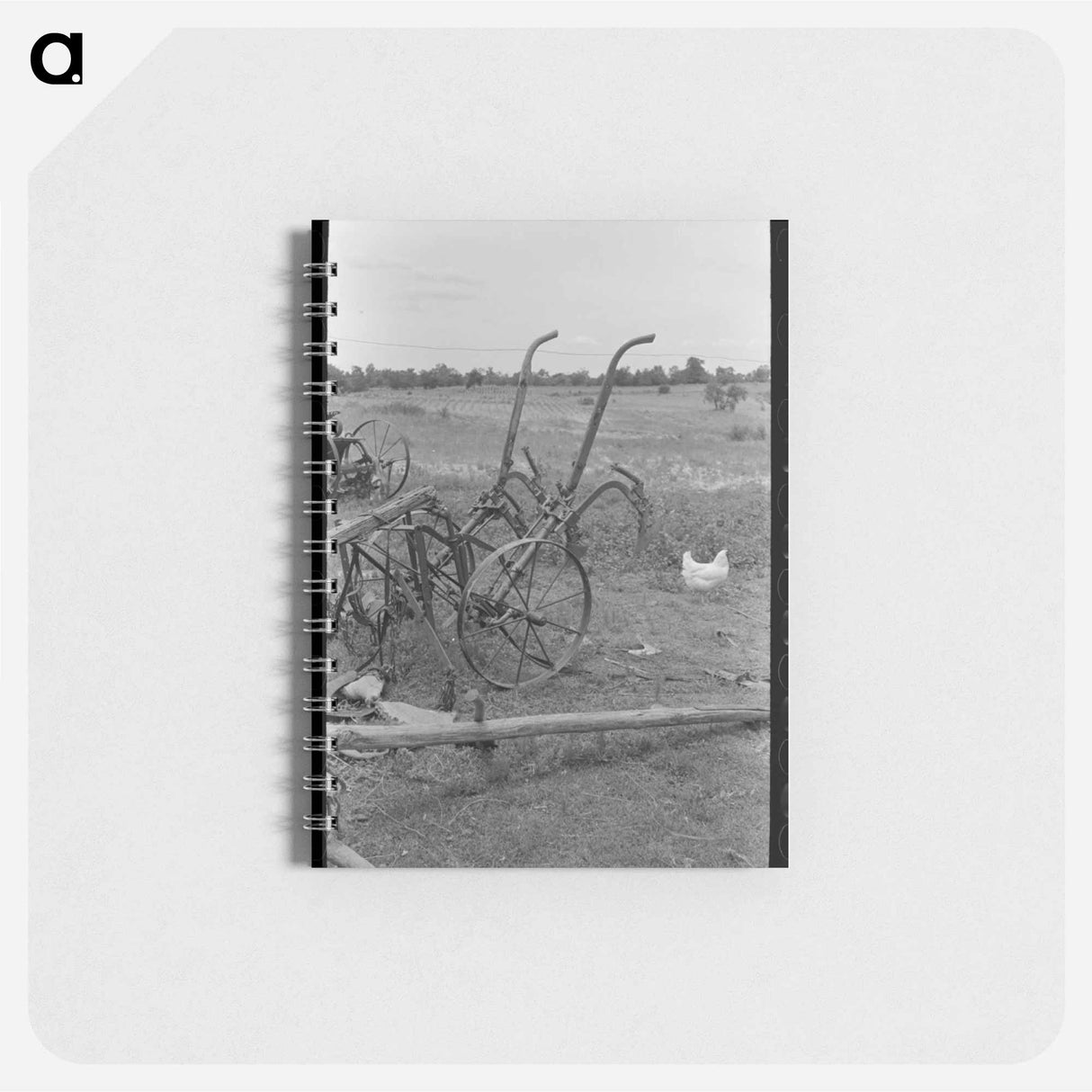 アートメモ帳-Old Buggy, Daisy Field
- ラッセル リー Memo.