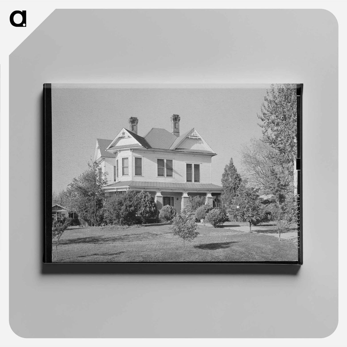 アートパネル-Residence. San Augustine, Texas
- ラッセル リー Canvas.