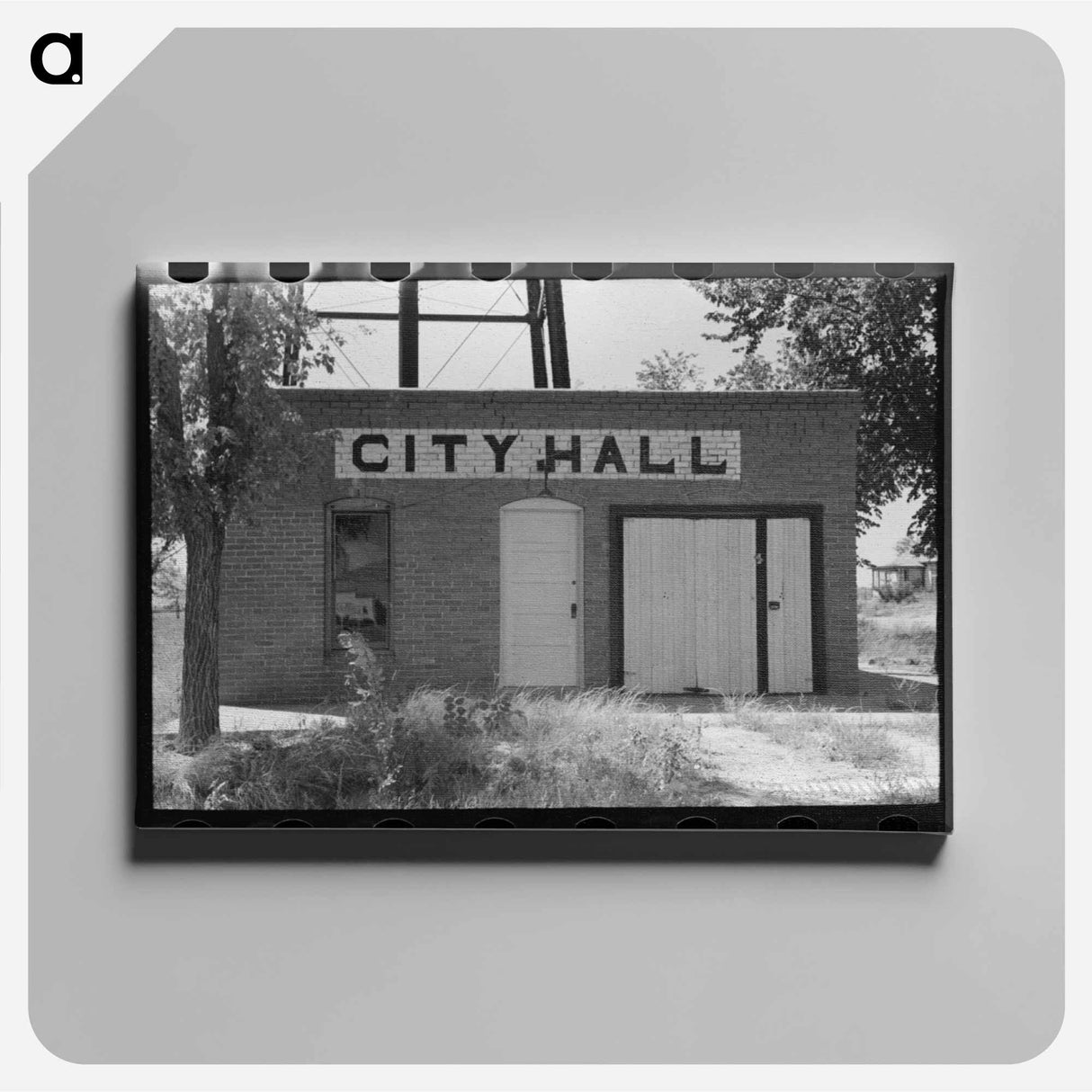 アートパネル-Forgan City Hall
- ラッセル リー Canvas.
