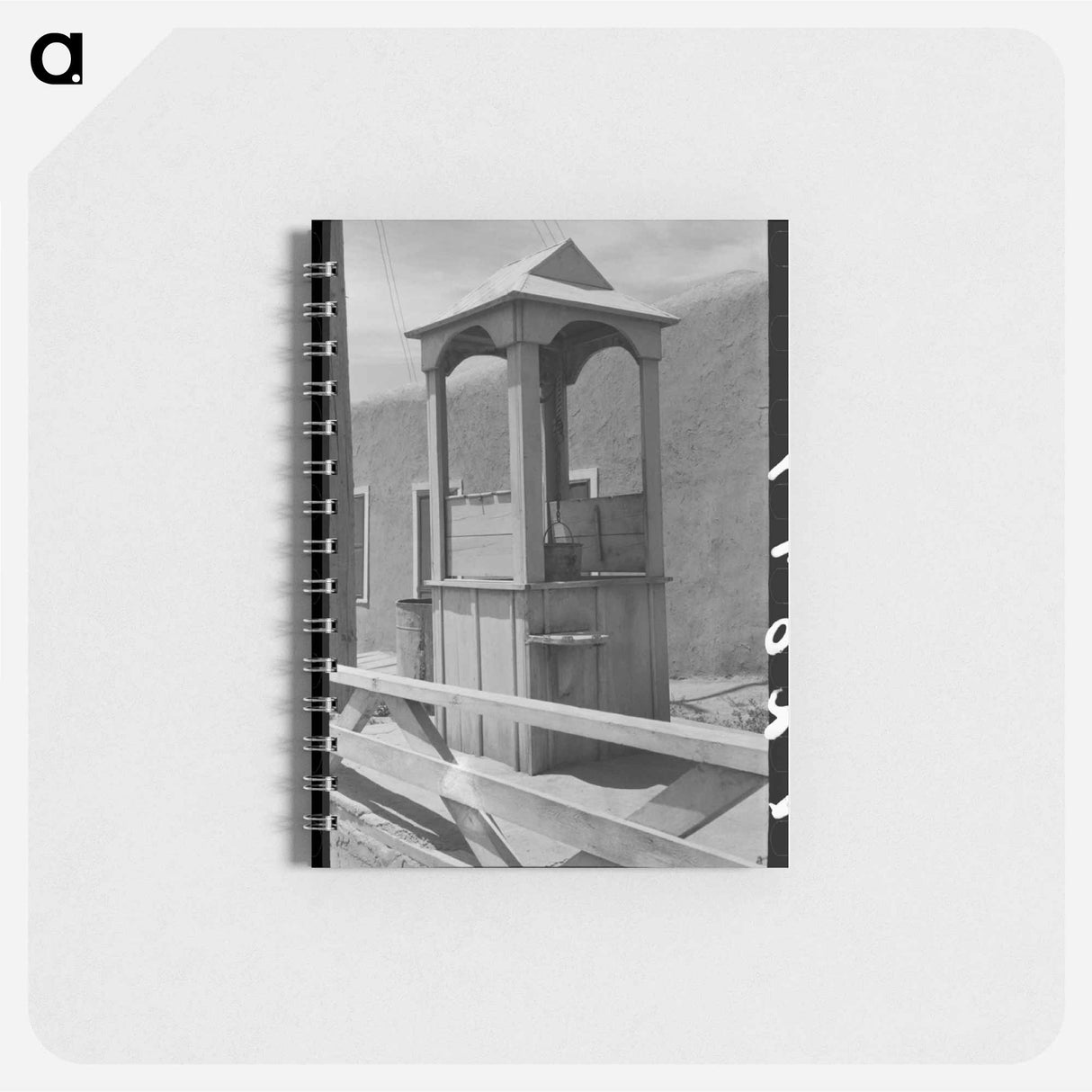アートメモ帳-Spanish-American House
- ラッセル リー Memo.