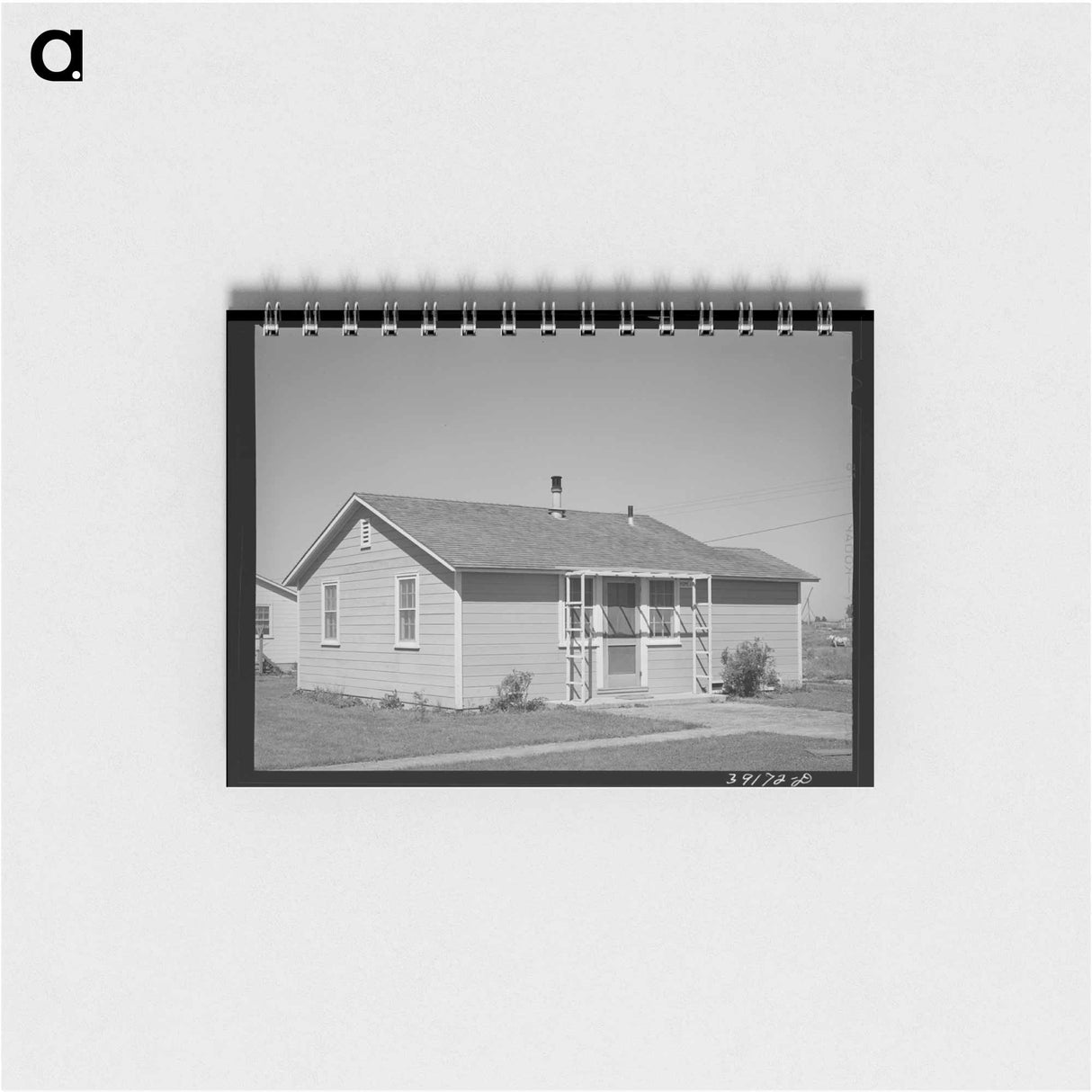 アートメモ帳-Farm Worker's House
- ラッセル リー Memo.