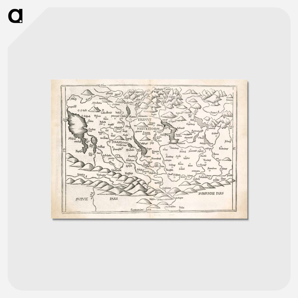 アートポストカード-Helve
- ボストン公共図書館 Postcard.