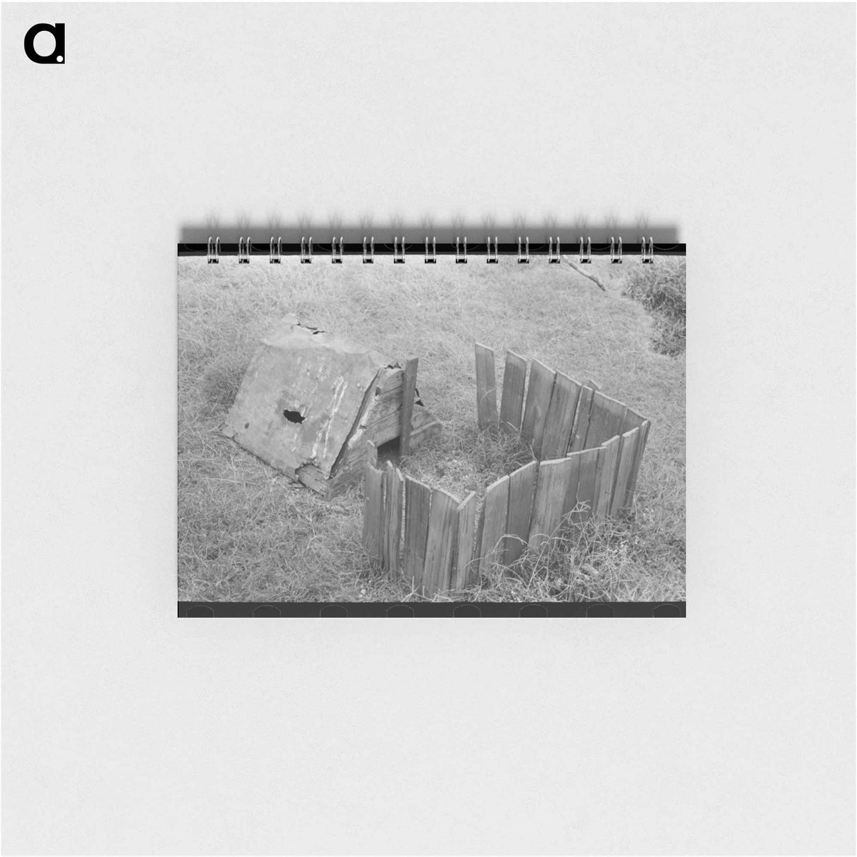 アートメモ帳-Brooder House, Louisiana
- ラッセル リー Memo.