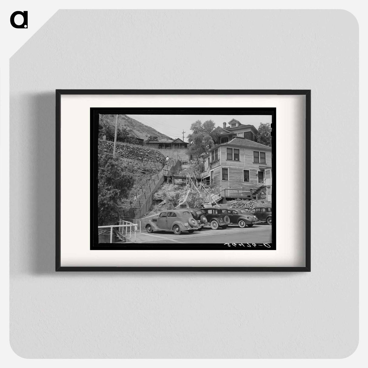アートポスター-Bisbee Houses
- ラッセル リー Poster.