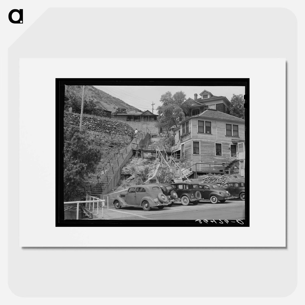 アートポスター-Bisbee Houses
- ラッセル リー Poster.