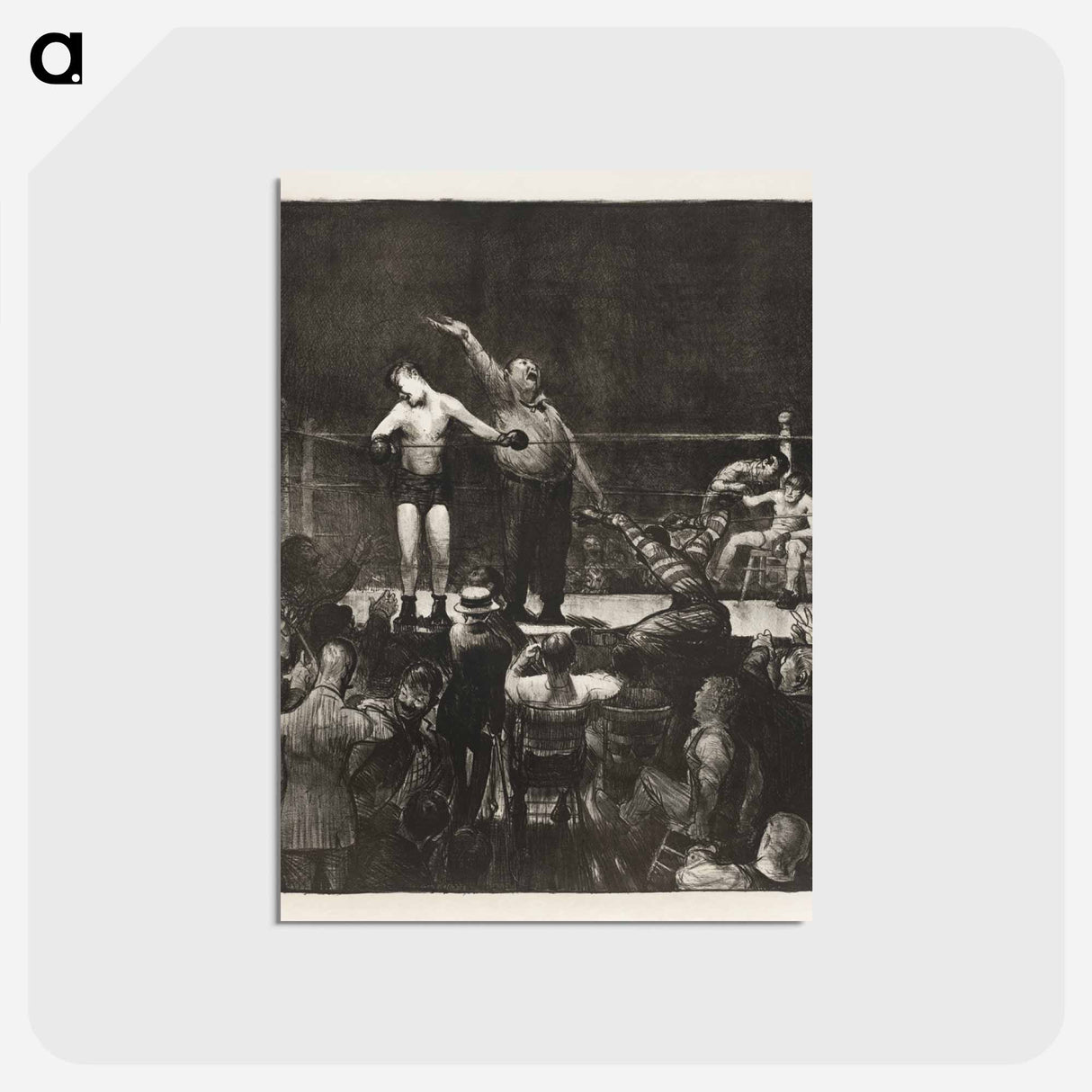 アートポストカード-The Champion
- ボストン公共図書館 Postcard.
