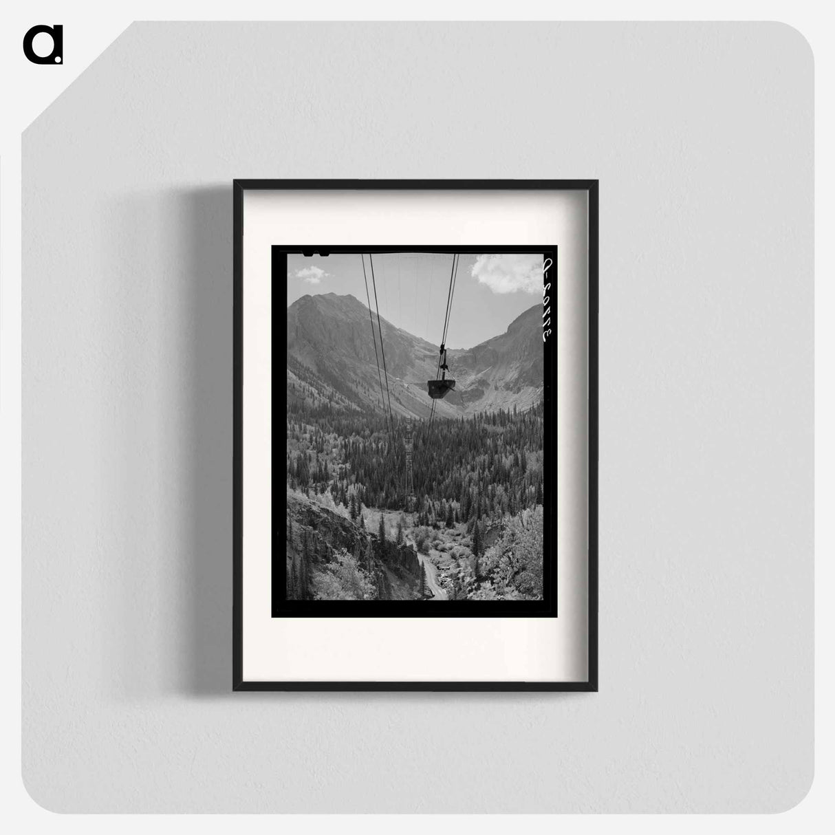 アートポスター-Aerial Tramway
- ラッセル リー Poster.