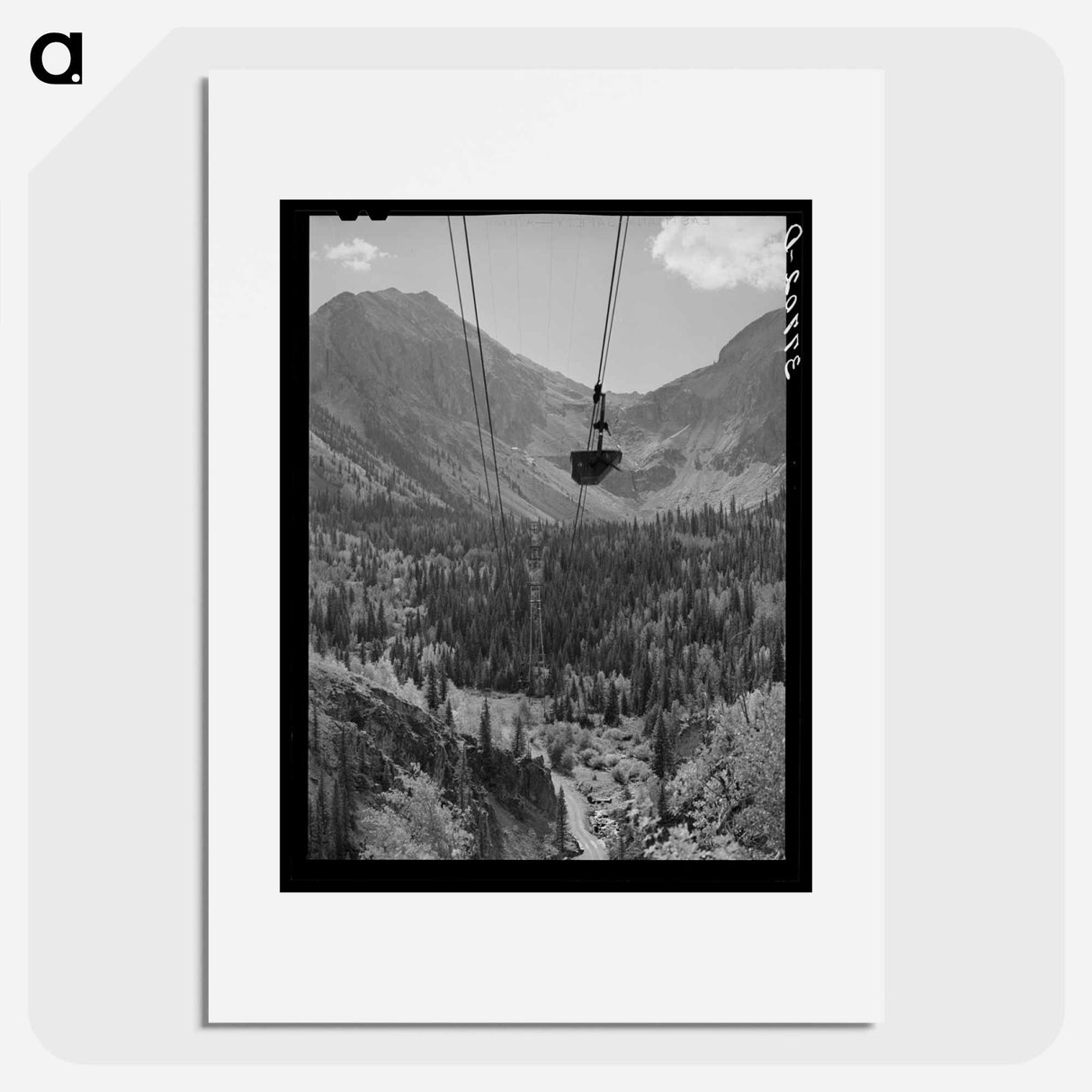 アートポスター-Aerial Tramway
- ラッセル リー Poster.