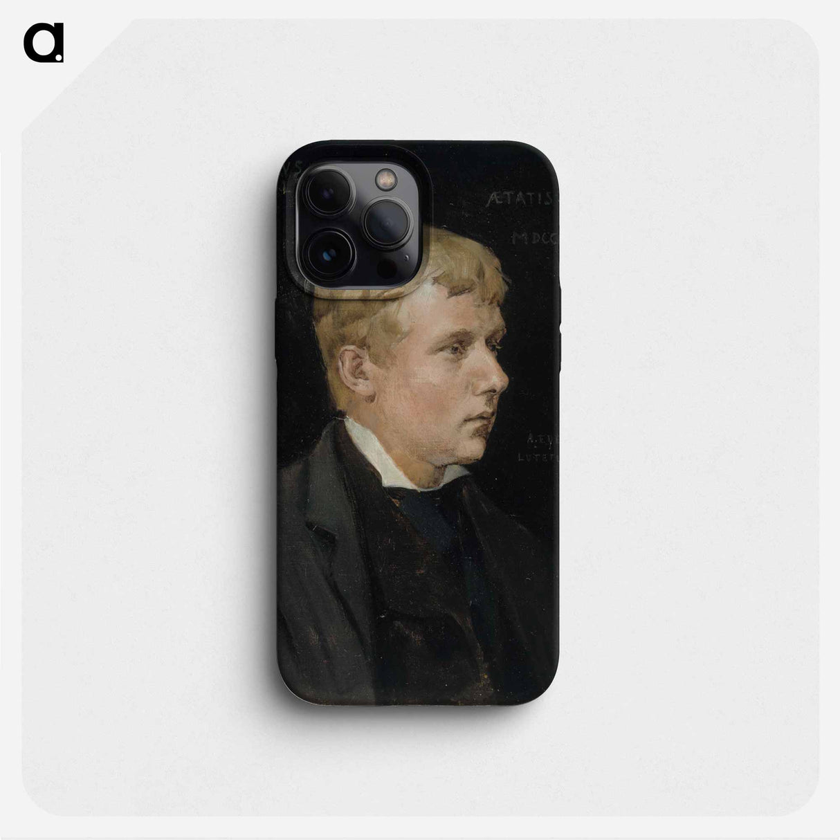 Study for the Duke Karl insulting the corpse of Klaus Fleming - アルバート エーデルフェルト Phone Case.