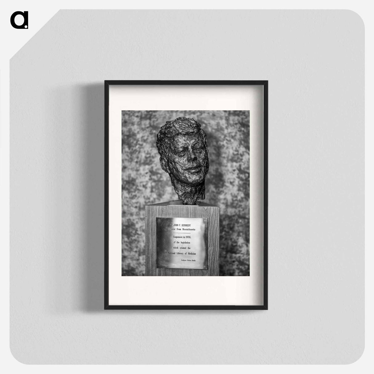 アートポスター-Bust of John F. Kennedy
- 国立医学図書館 Poster.