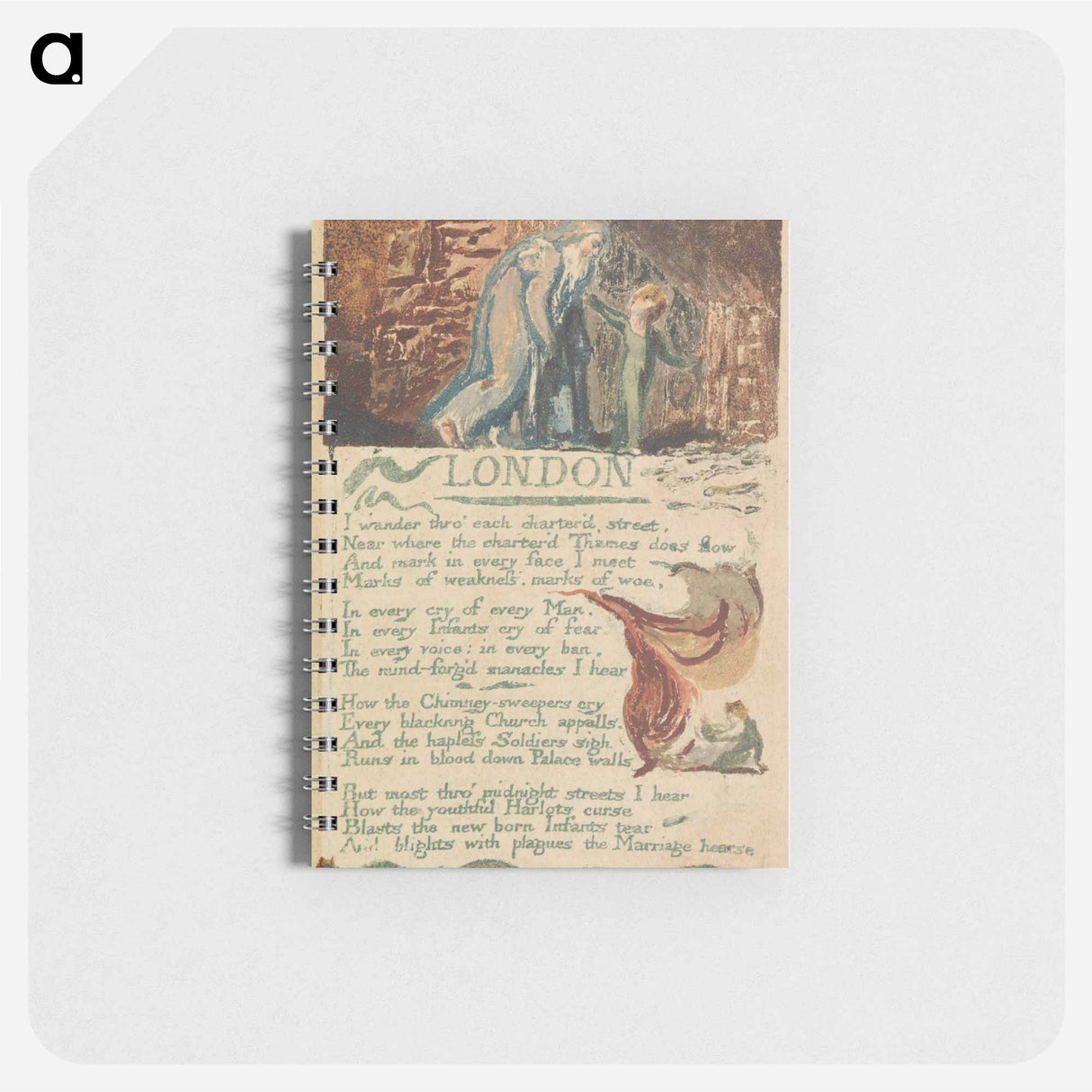 London - ウィリアム ブレイク Memo.