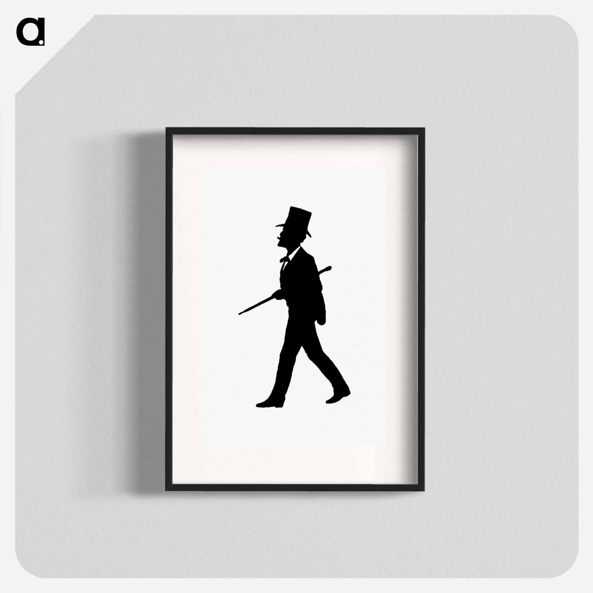 アートポスター-Gentleman Silhouette from Michael's Crag
- 大英図書館 Poster.
