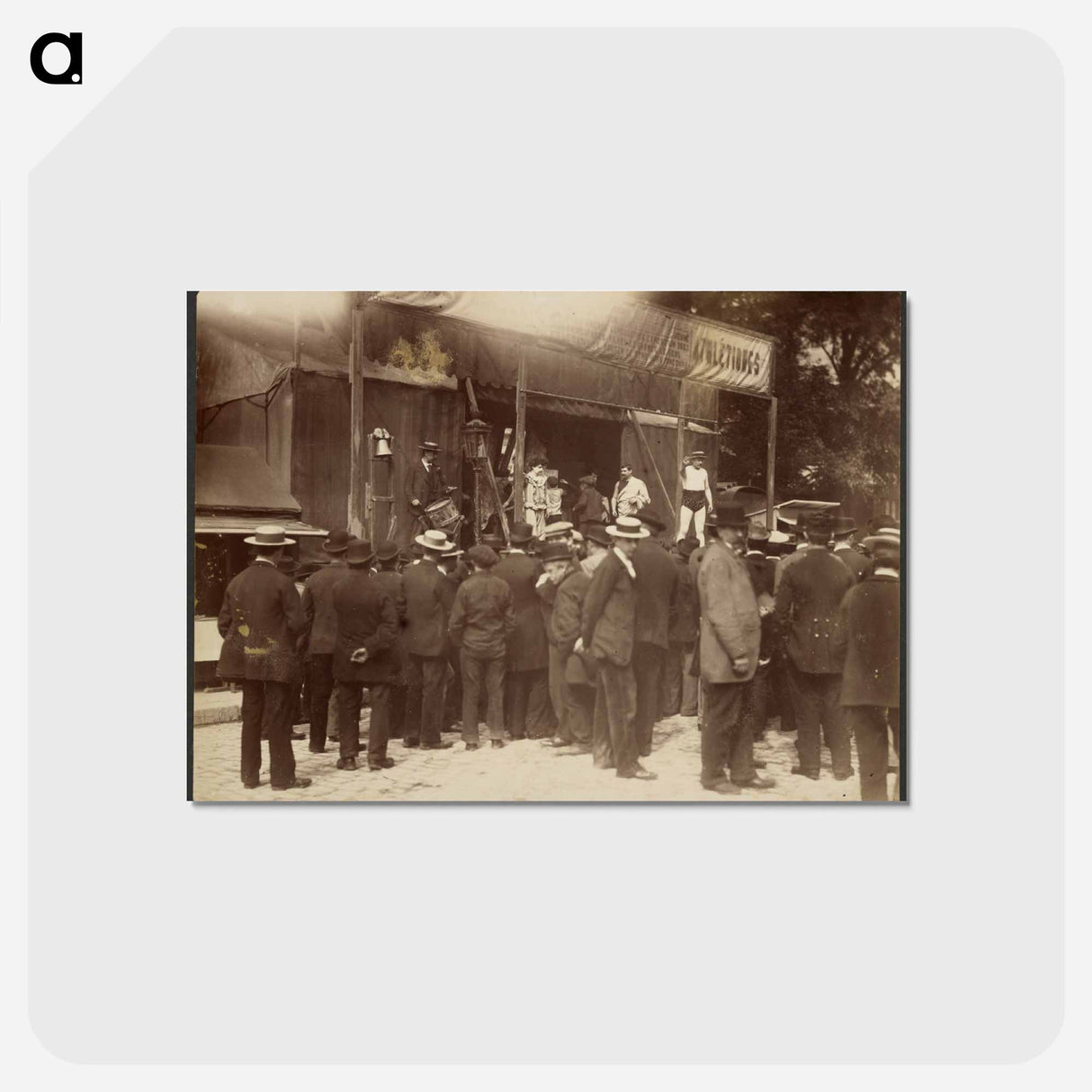 アートポストカード-Fête des Invalides
- ウジェーヌ アジェ Postcard.