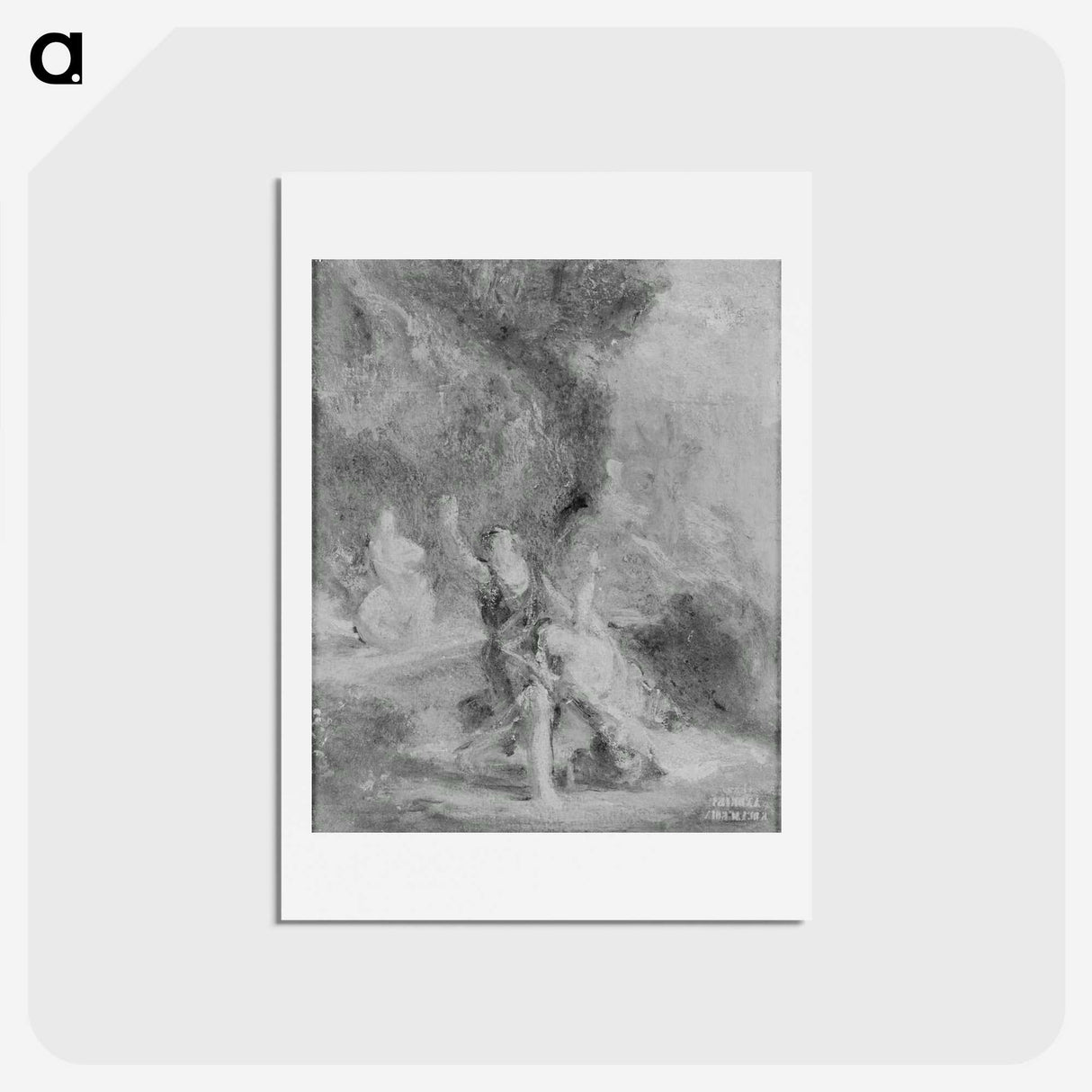4-13_Eugene-Delacroix_hagaki