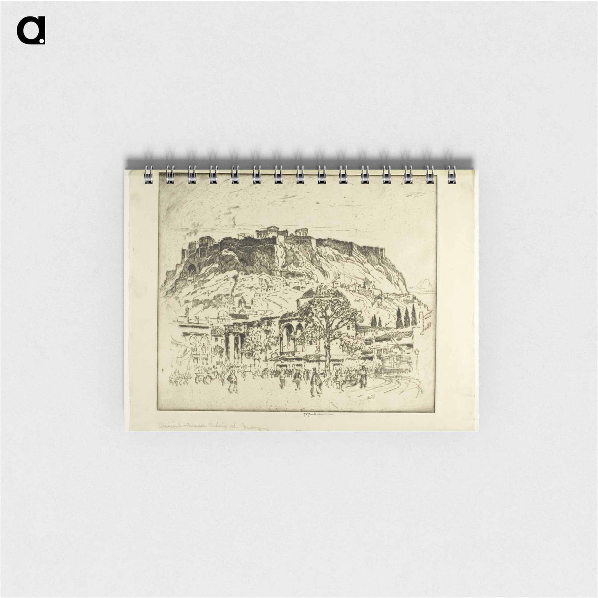 アートメモ帳-Ancient, Mediaeval and Modern Athens, the Mosque
- ジョセフ ペネル Memo.