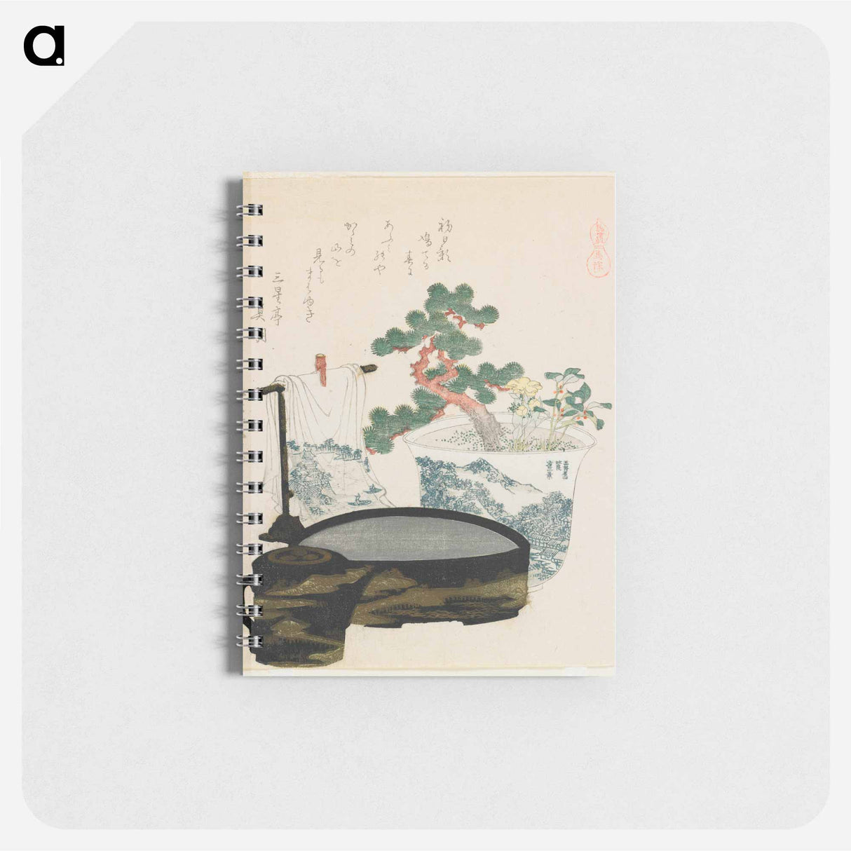 The Talisman - 葛飾 北斎 Memo.