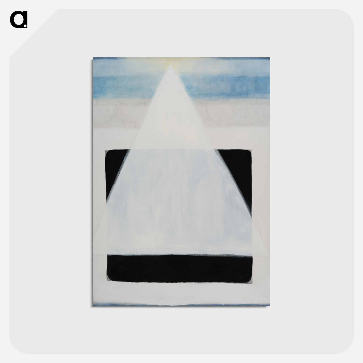 アートポストカード-A letter to Kazimir M. from Dmitry K. - カジミール マレーヴィチ Postcard.