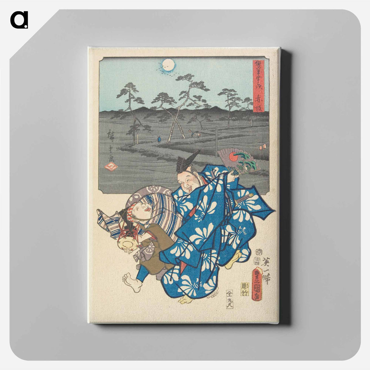 アートパネル-Akasaka
- 歌川 国貞 Canvas.