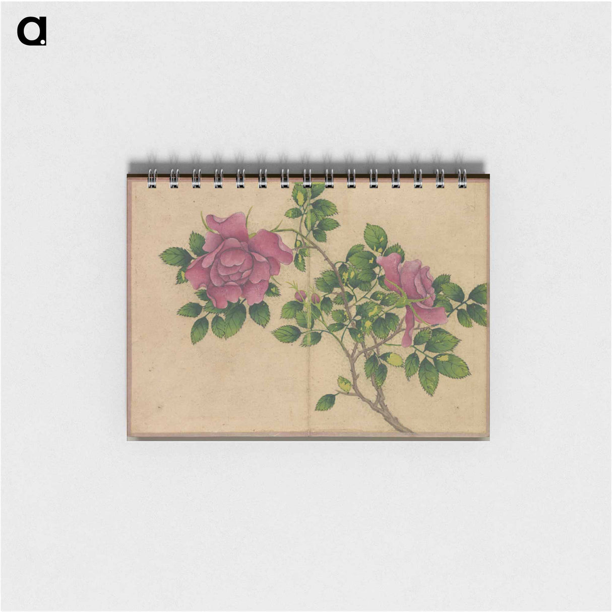 アートメモ帳-Rose
- クリーブランド美術館 Memo.