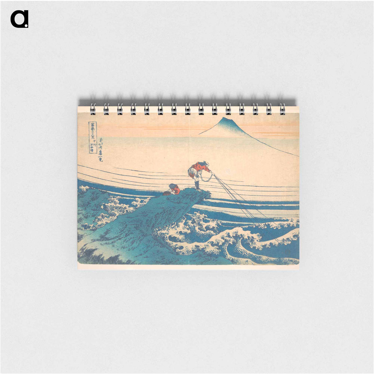 Kajikazawa in Kai Province - 葛飾 北斎 Memo.