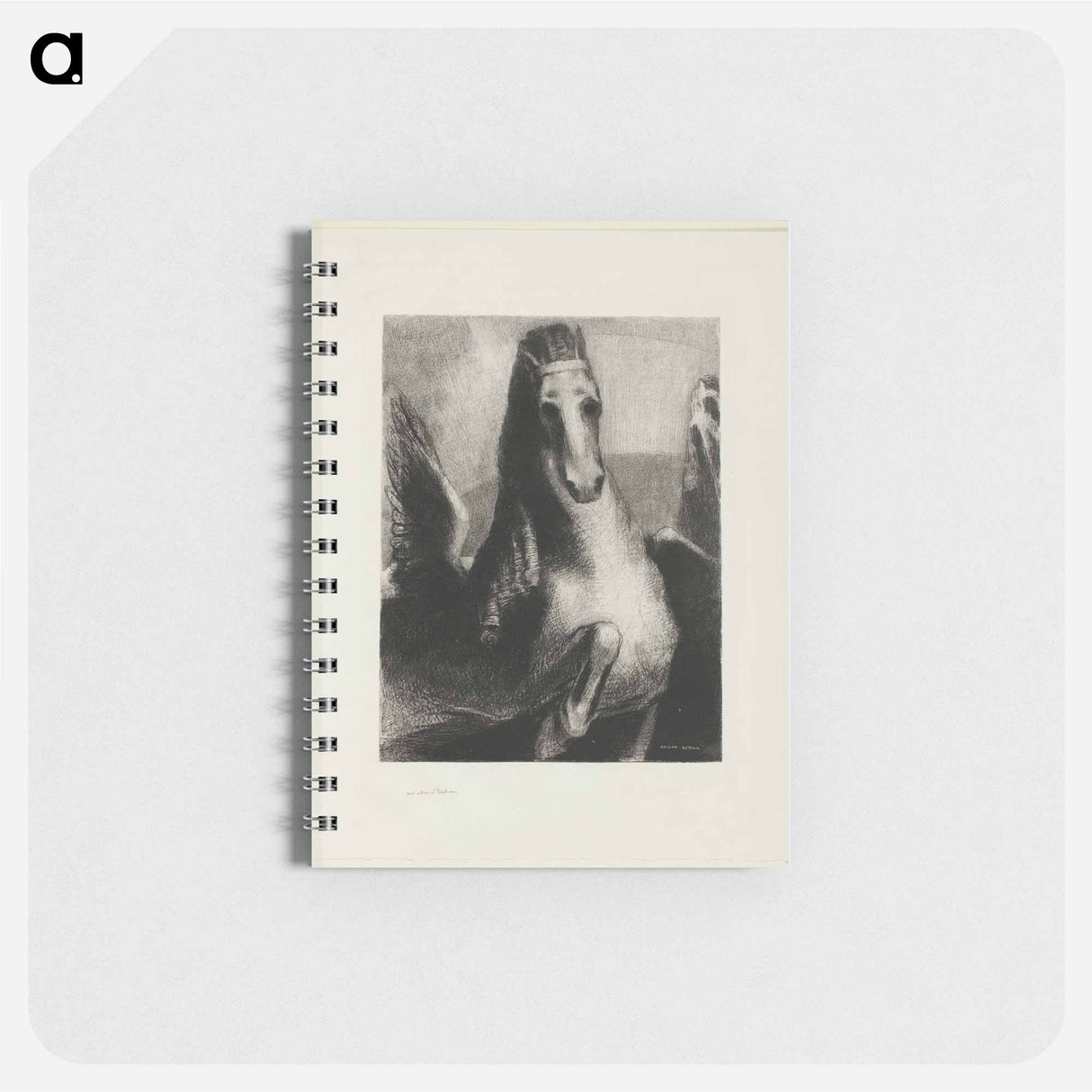 The Wing - オディロン ルドン Memo.