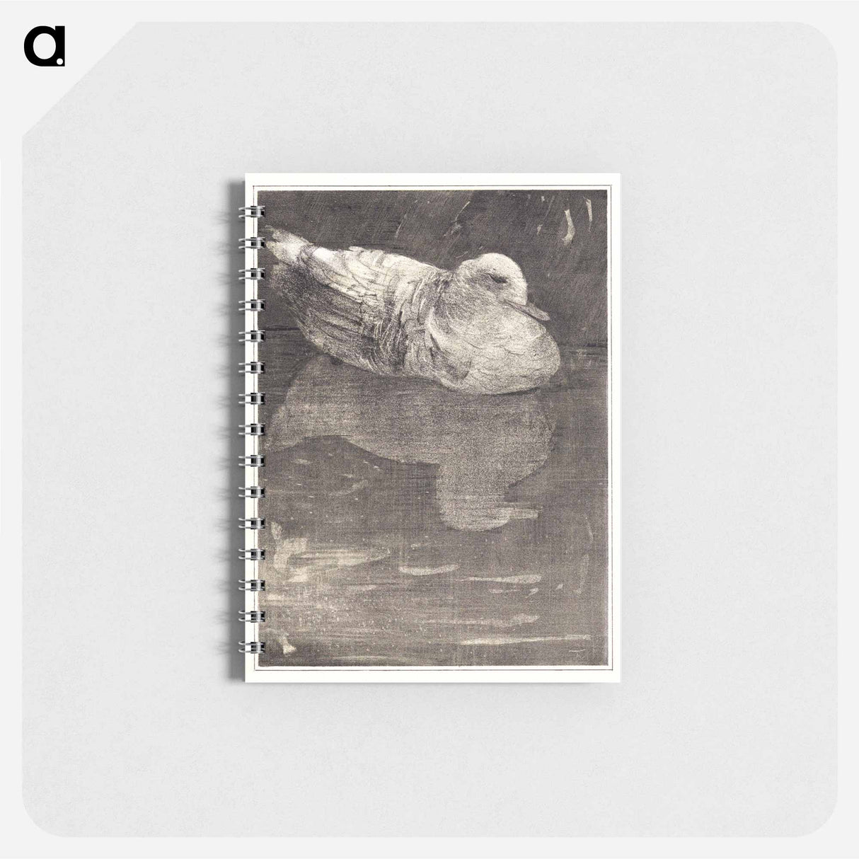 Drijvende eend - テオ ヴァン ホイテマ Memo.