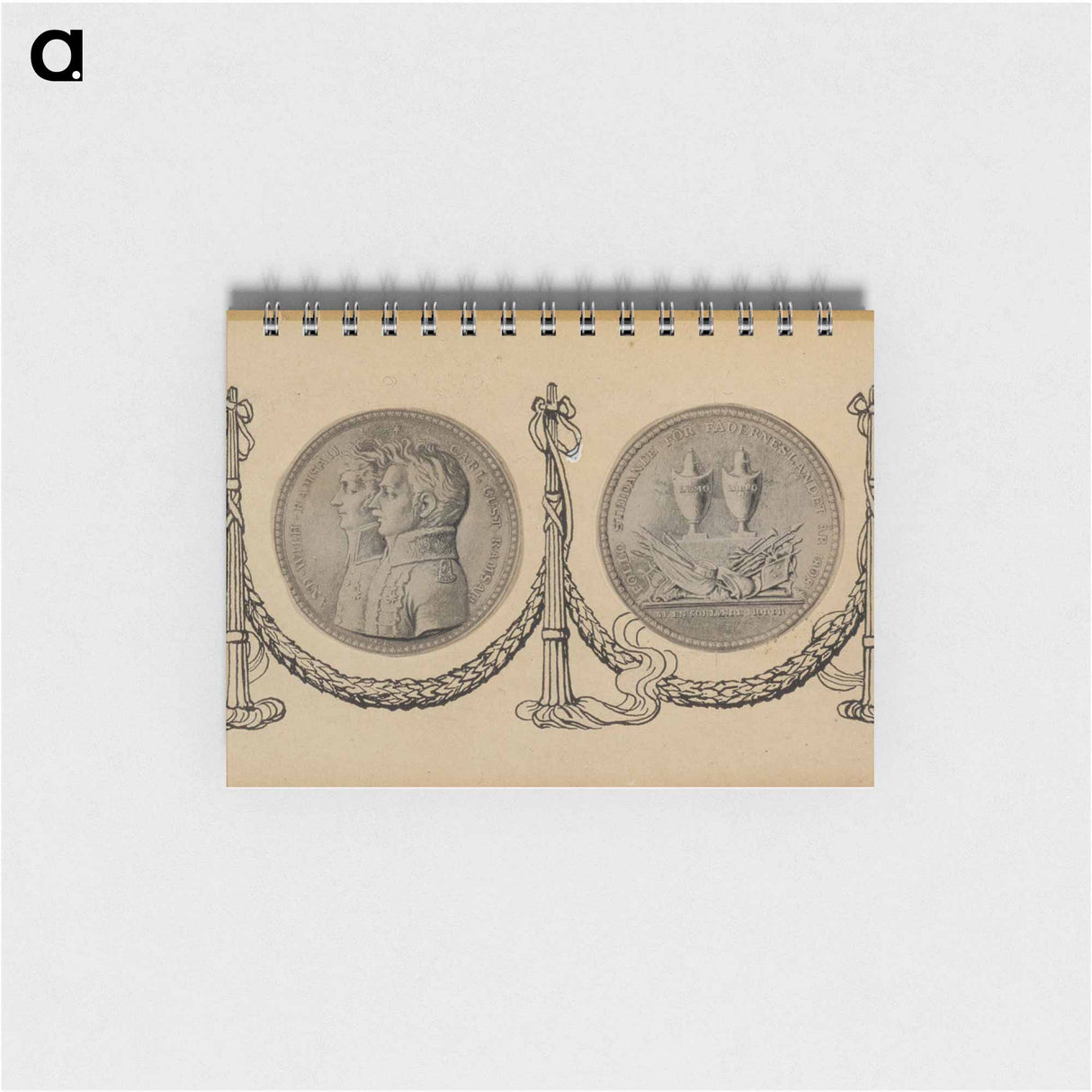 Matkamiehen näky -runon alkuvinjetti - アルバート エーデルフェルト Memo.