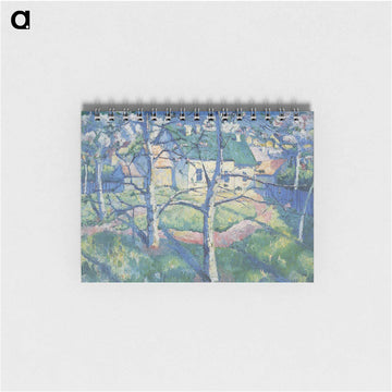 Apple Trees in Blossom - カジミール マレーヴィチ Memo.