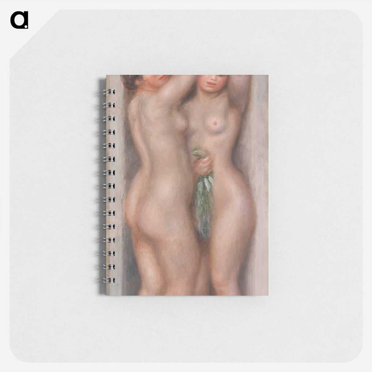 Caryatids (Cariatides) - ピエール オーギュスト ルノワール Memo.