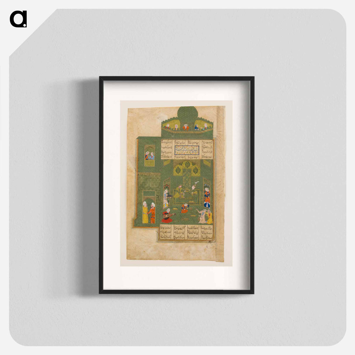 アートポスター-Bahrām Gūr in the Green Pavilion
- セントルイス美術館 Poster.