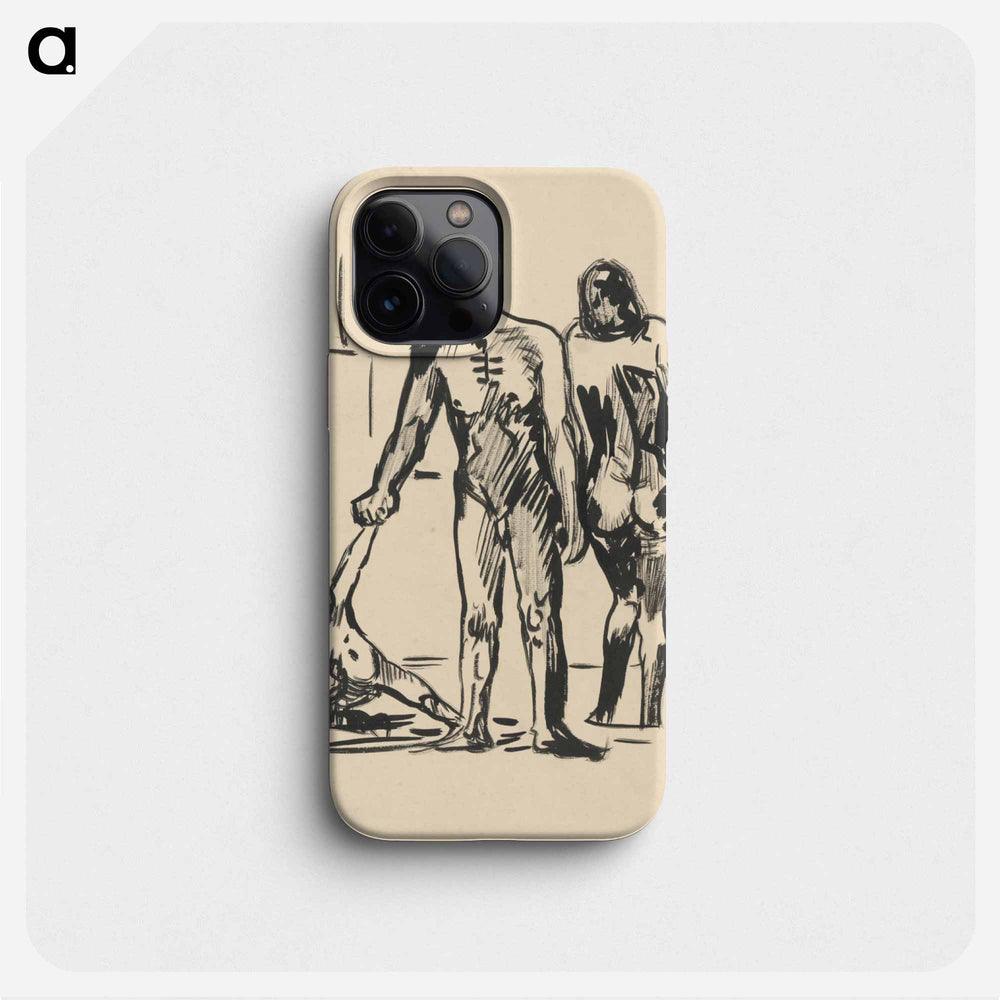 Family - アーノルド ピーター ワイズ クビンチャン Phone Case.