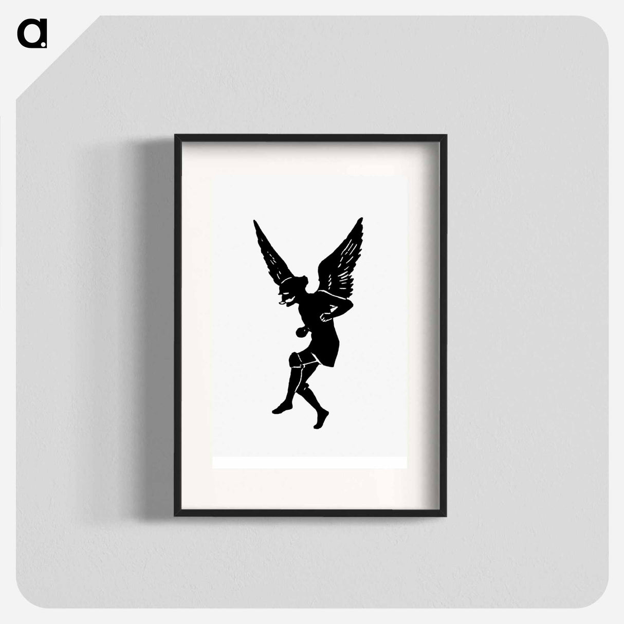 アートポスター-Male Angel Silhouette from Michael's Crag
- 大英図書館 Poster.