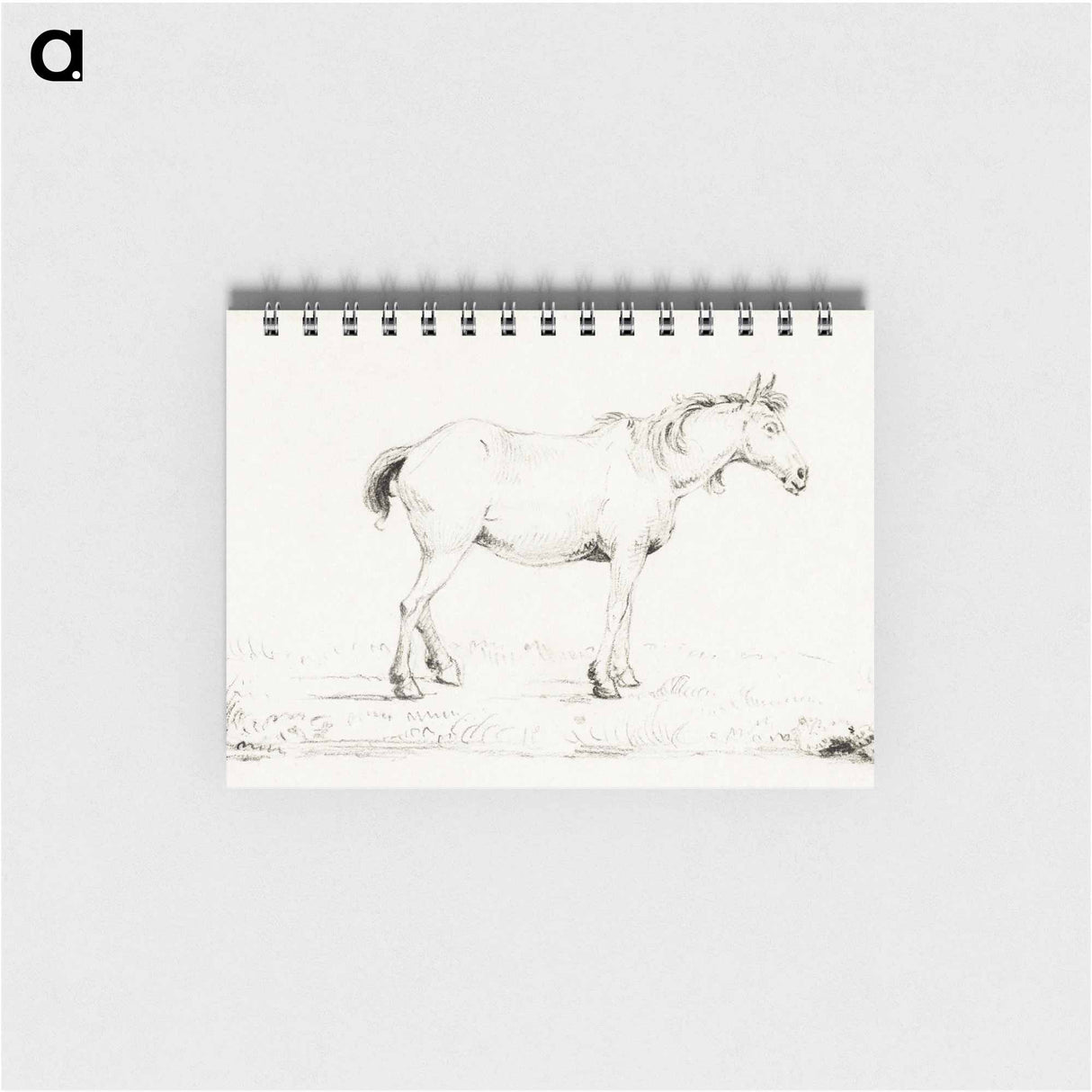 Standing horse - ジャン ベルナール Memo.