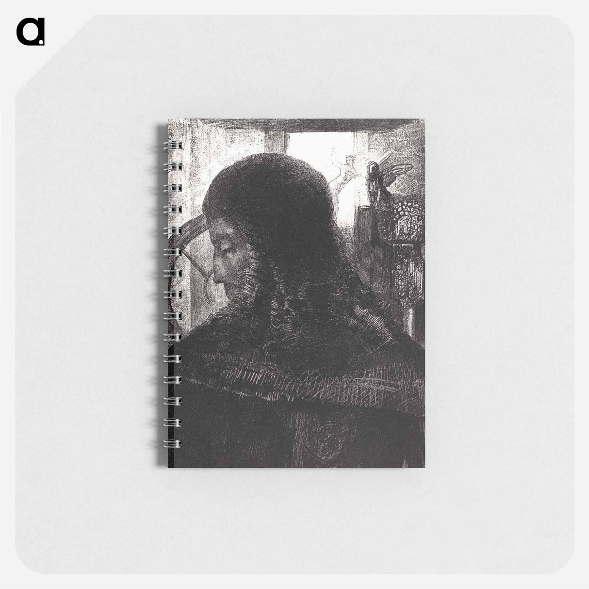 Old Knight - オディロン ルドン Memo.