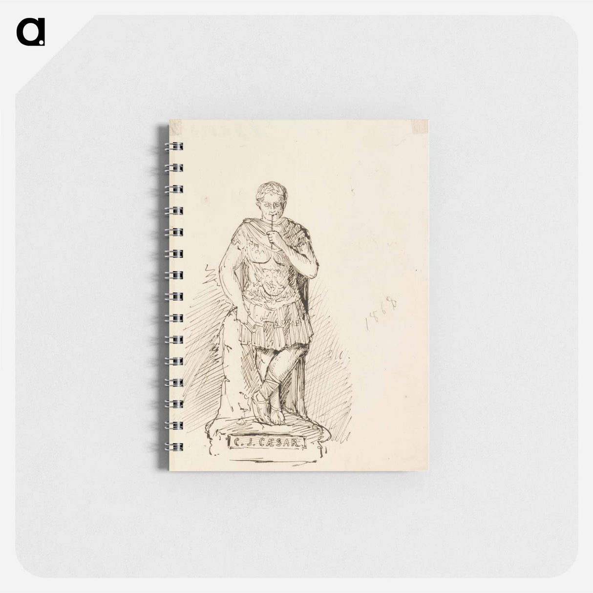 Caesarin patsas - アルバート エーデルフェルト Memo.