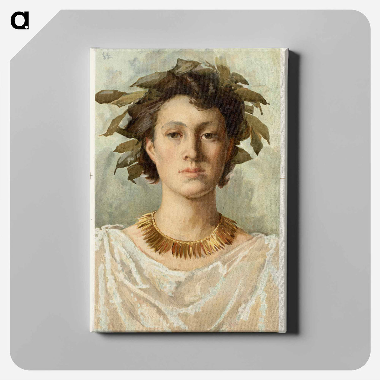 アートパネル-Young Roman
- ボストン公共図書館 Canvas.
