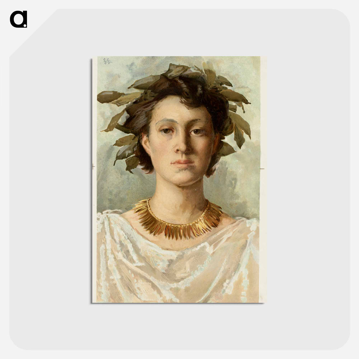 アートポストカード-Young Roman
- ボストン公共図書館 Postcard.