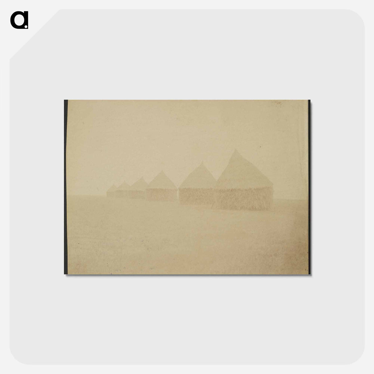 アートポストカード-Haystacks
- ウジェーヌ アジェ Postcard.