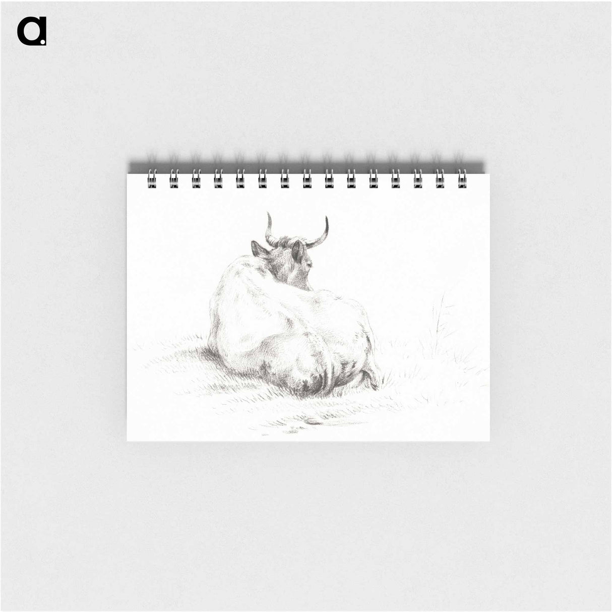 Lying cow - ジャン ベルナール Memo.