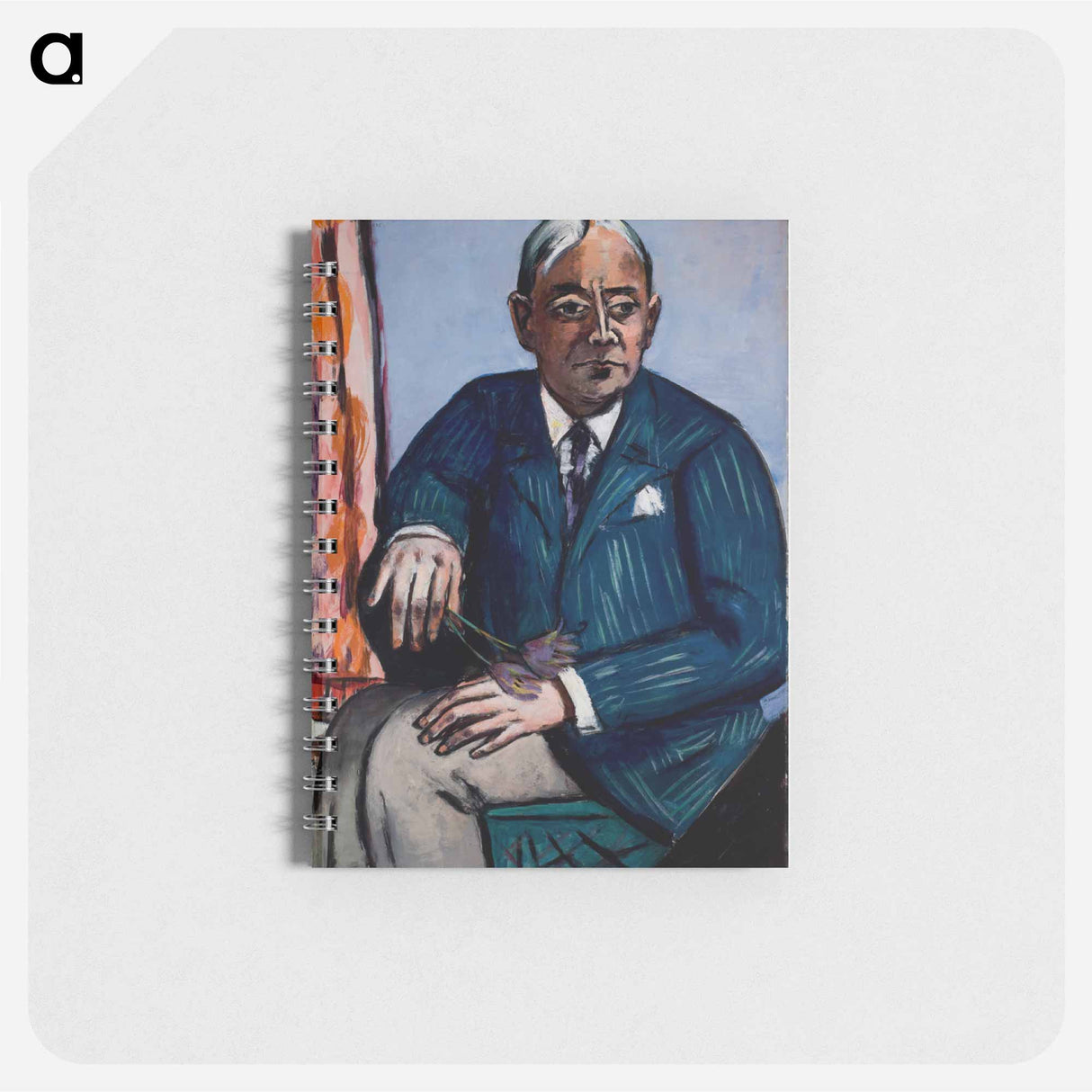 アートメモ帳-Ludwig Berger Portrait
- セントルイス美術館 Memo.
