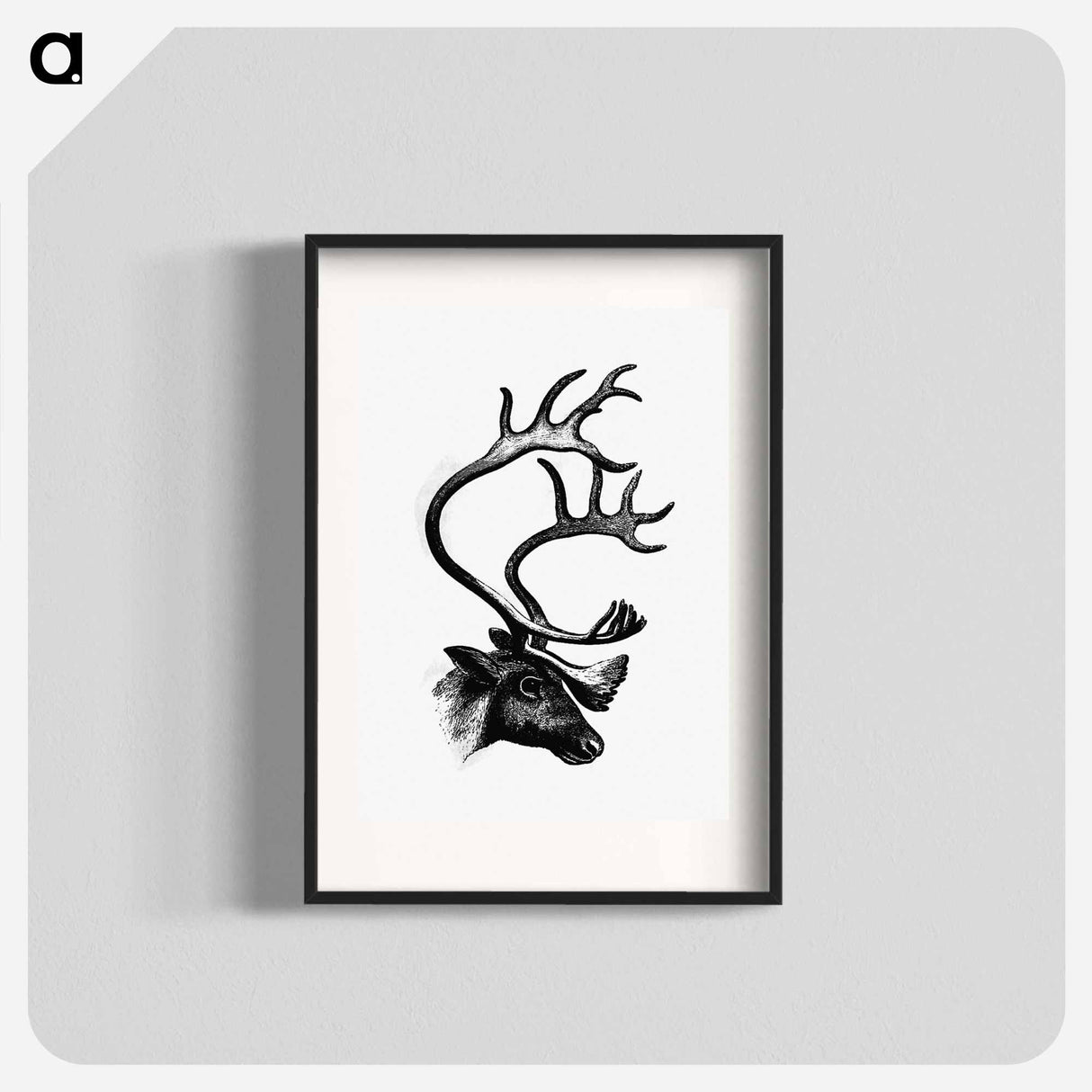 アートポスター-Deer from The Sportsman and Naturalist in Canada
- 大英図書館 Poster.