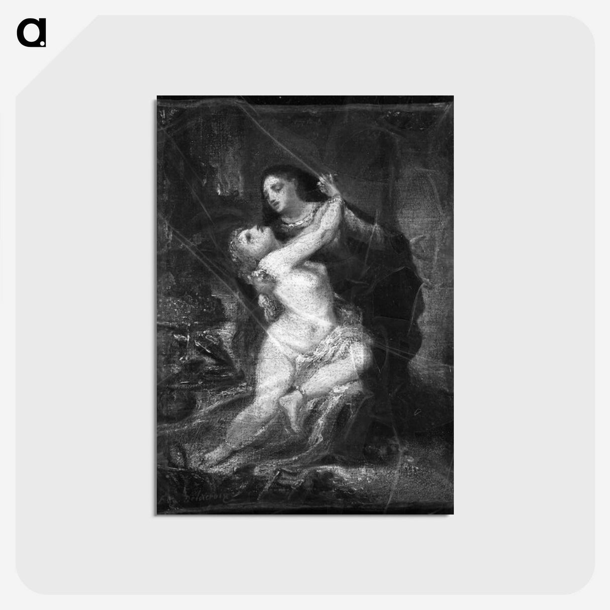 4-18_Eugene-Delacroix_postcard