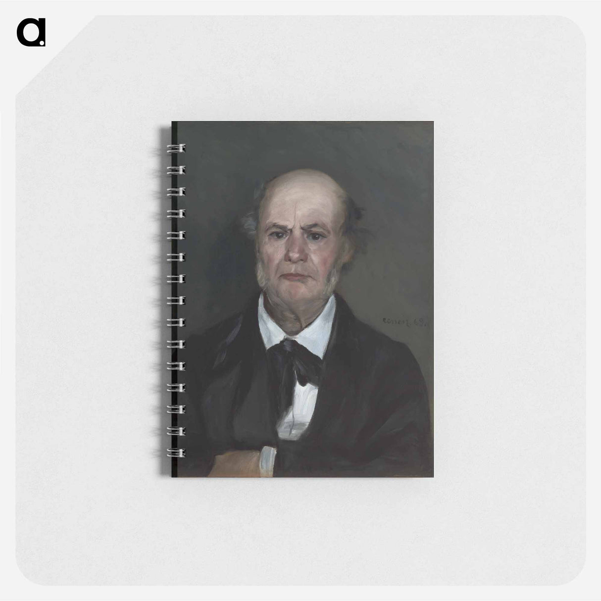 The Artist’s Father - ピエール オーギュスト ルノワール Memo.