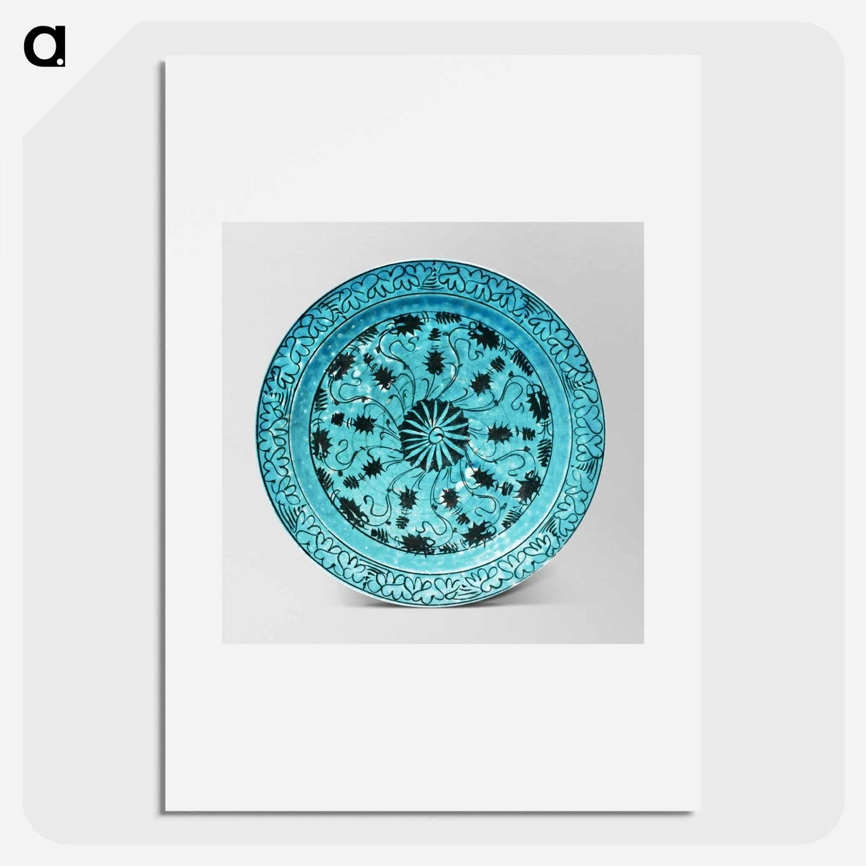 アートポスター-Caucasus Dish
- クリーブランド美術館 Poster.