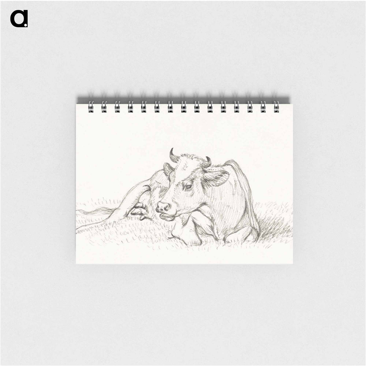 Lying cow - ジャン ベルナール Memo.