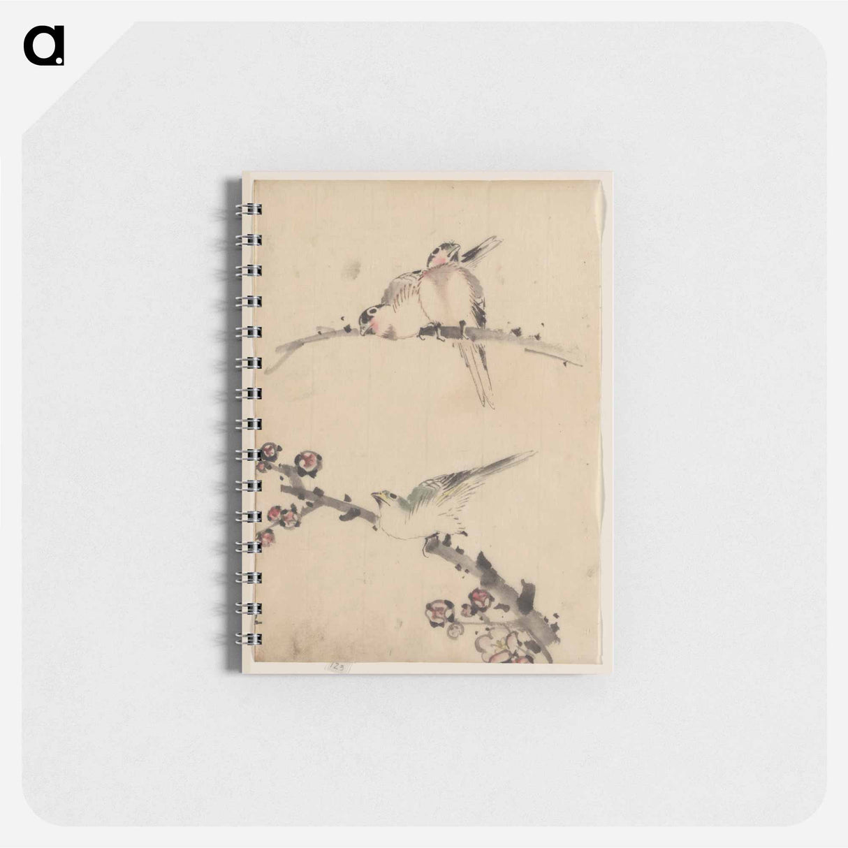 Original public domain image from Library of Congress - 葛飾 北斎 Memo.