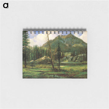 Sierra Nevada Mountains - アルバート ビアスタット Memo.