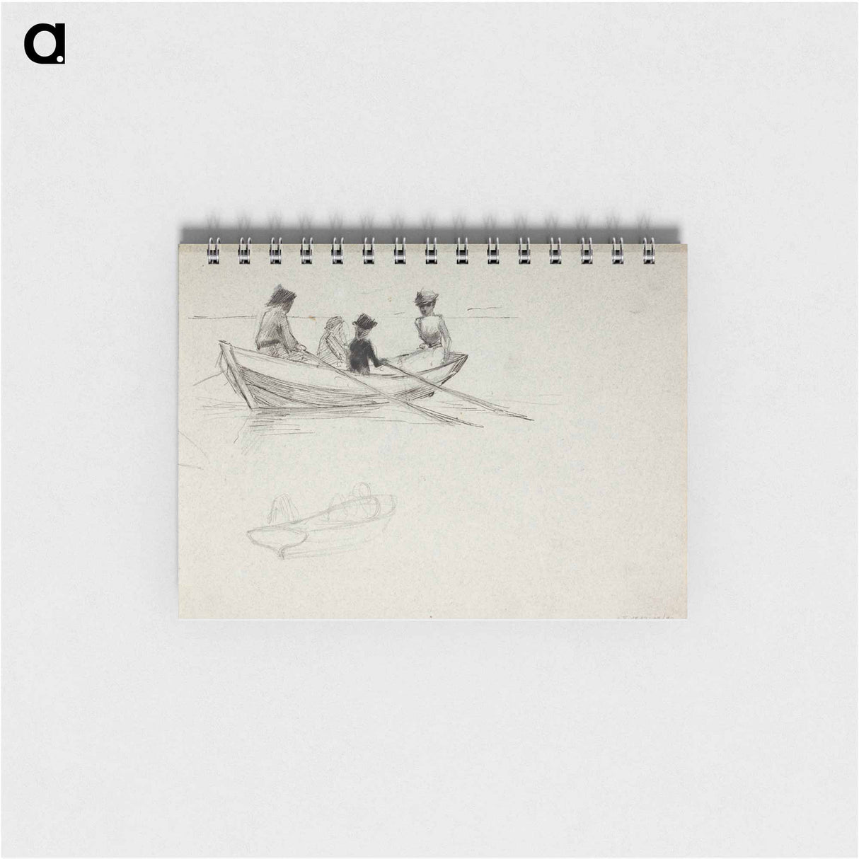 Tyttöjä veneessä - アルバート エーデルフェルト Memo.