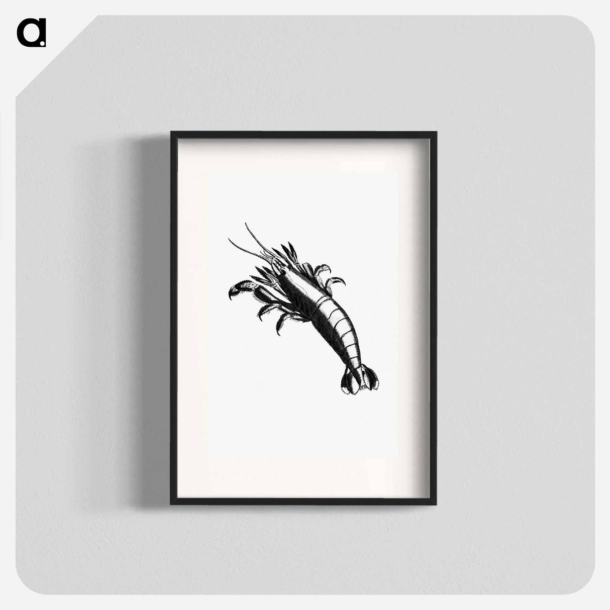 アートポスター-Lobster From The Zoological Miscellany
- 大英図書館 Poster.