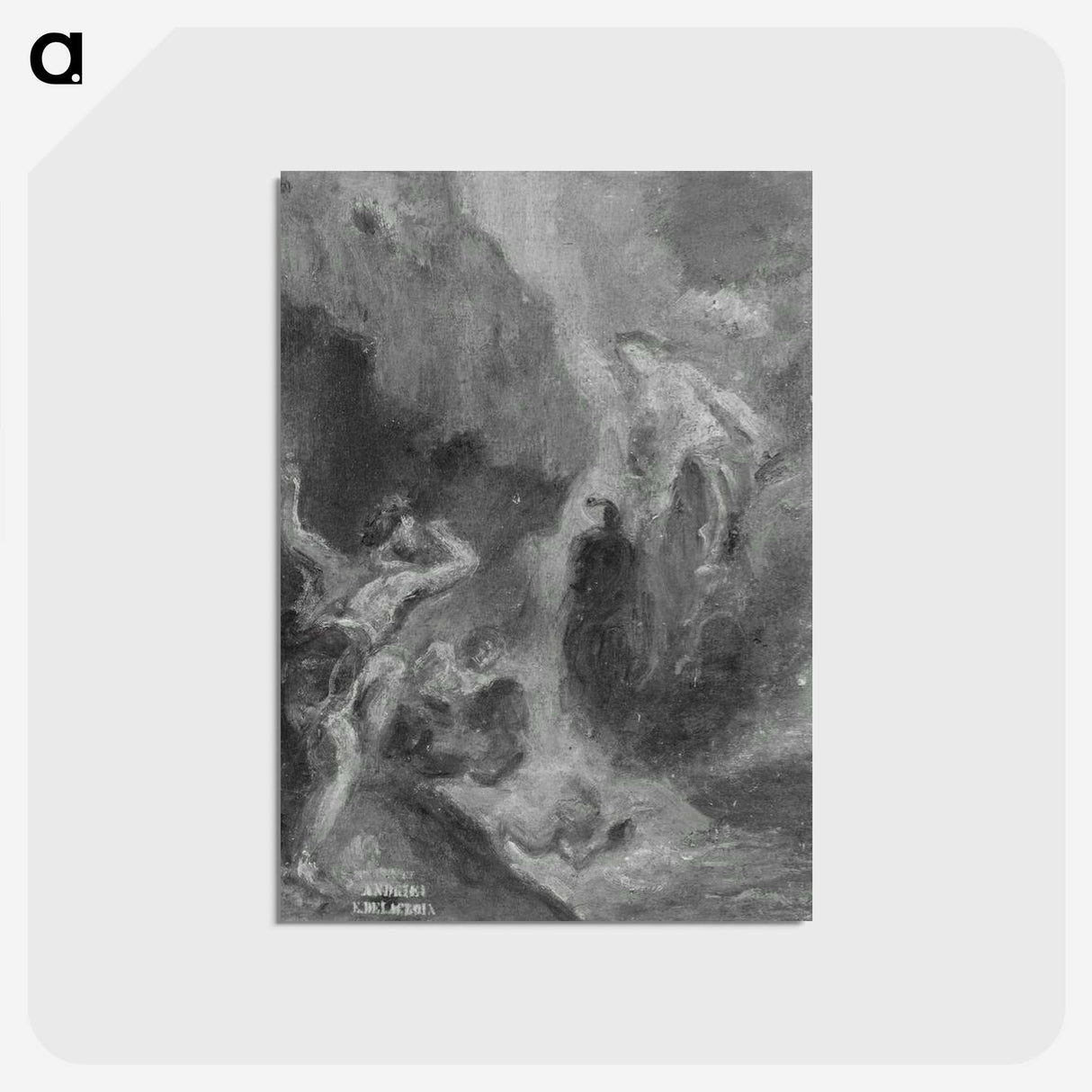 4-20_Eugene-Delacroix_postcard